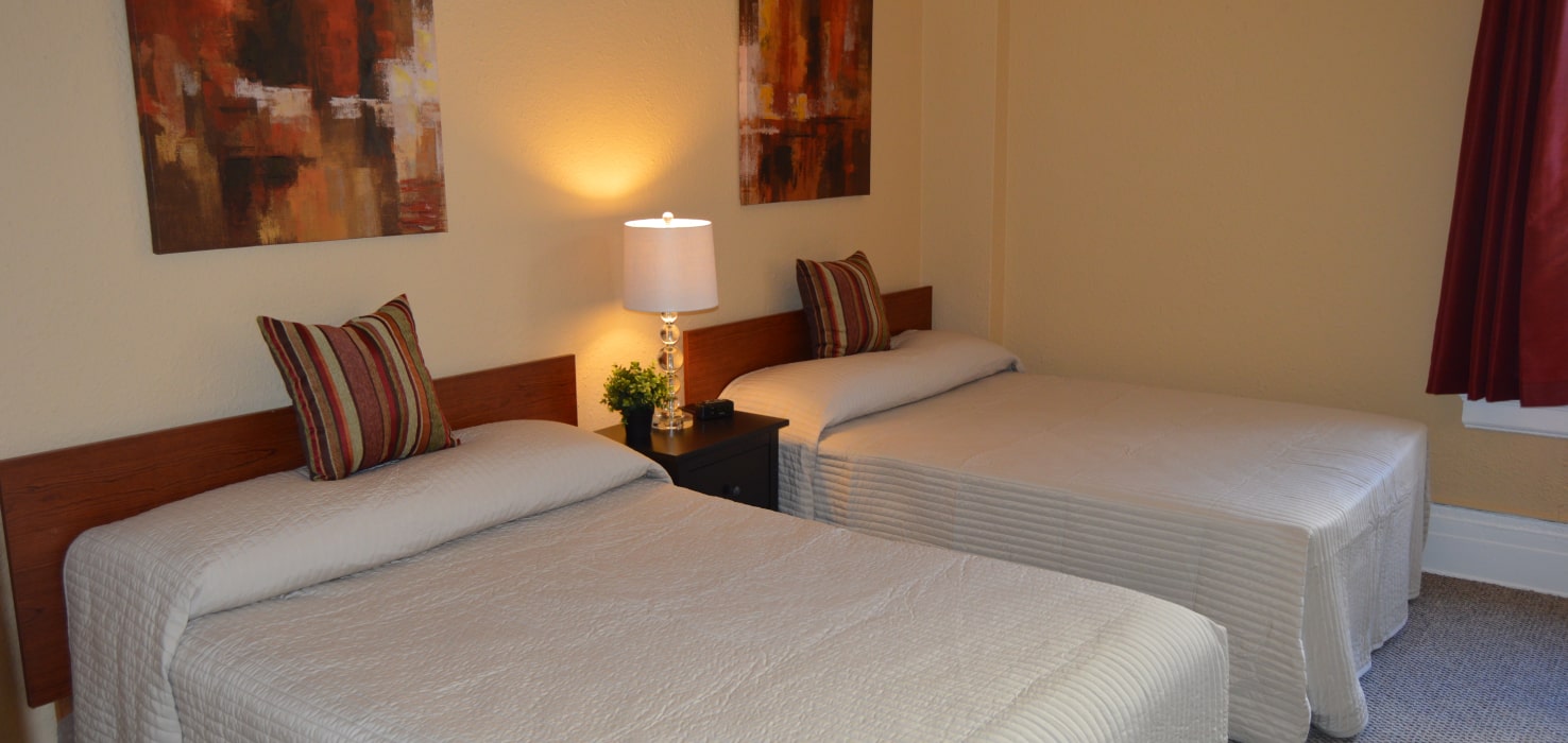 After A Long Day In San Francisco, Relax In Our Comfortable Guest Rooms